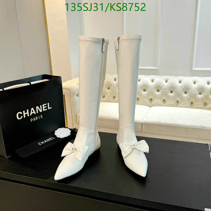 Chanel-Women Shoes Code: KS8752 $: 135USD