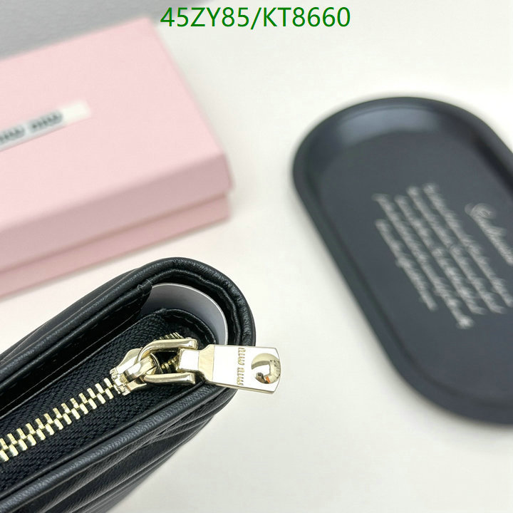 Miu Miu-Wallet-4A Quality Code: KT8660 $: 45USD