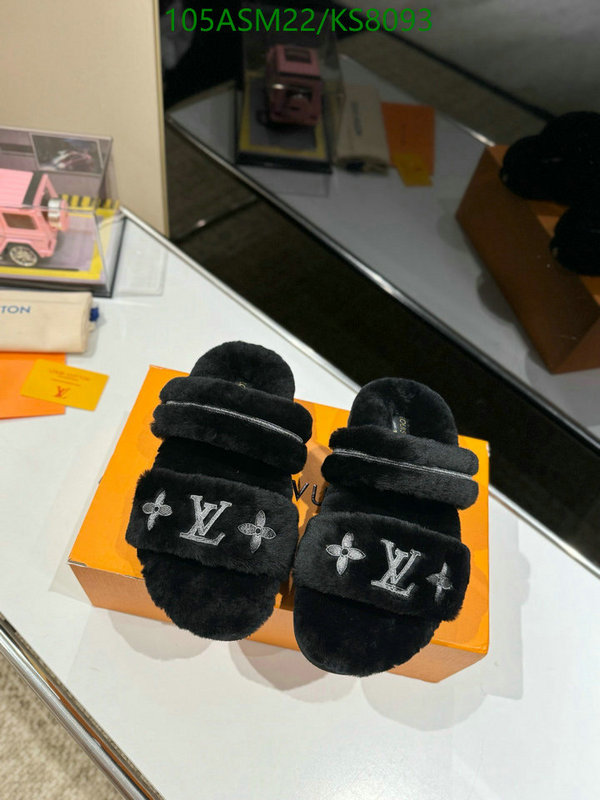 LV-Women Shoes Code: KS8093 $: 105USD