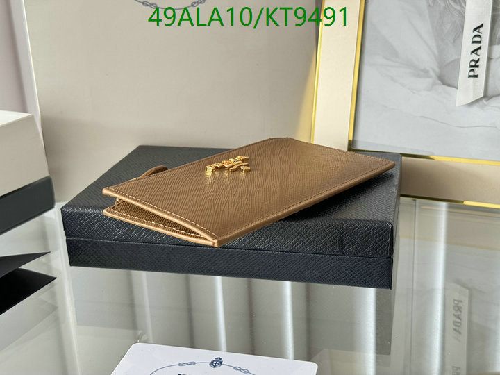 Prada-Wallet Mirror Quality Code: KT9491 $: 49USD