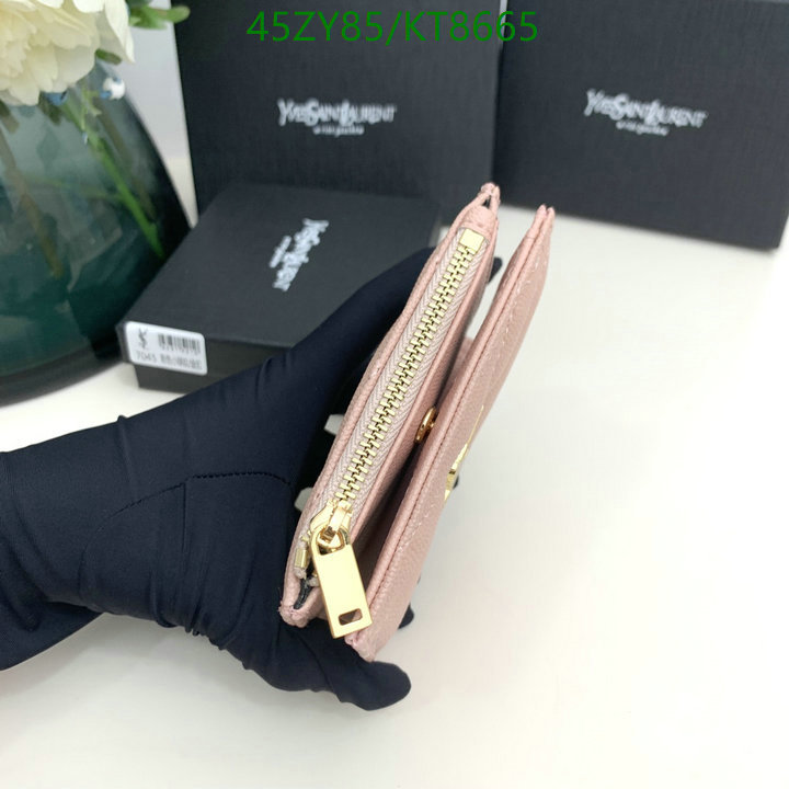 YSL-Wallet(4A) Code: KT8665 $: 45USD