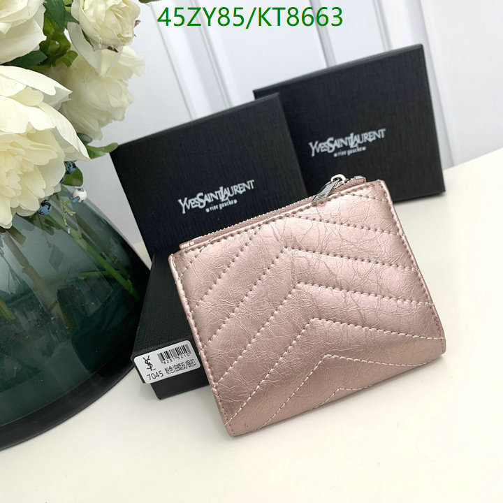 YSL-Wallet(4A) Code: KT8663 $: 45USD