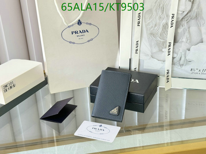 Prada-Wallet Mirror Quality Code: KT9503 $: 65USD