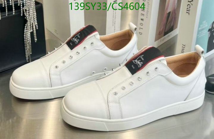 Christian Louboutin-Men shoes Code: CS4604 $: 139USD