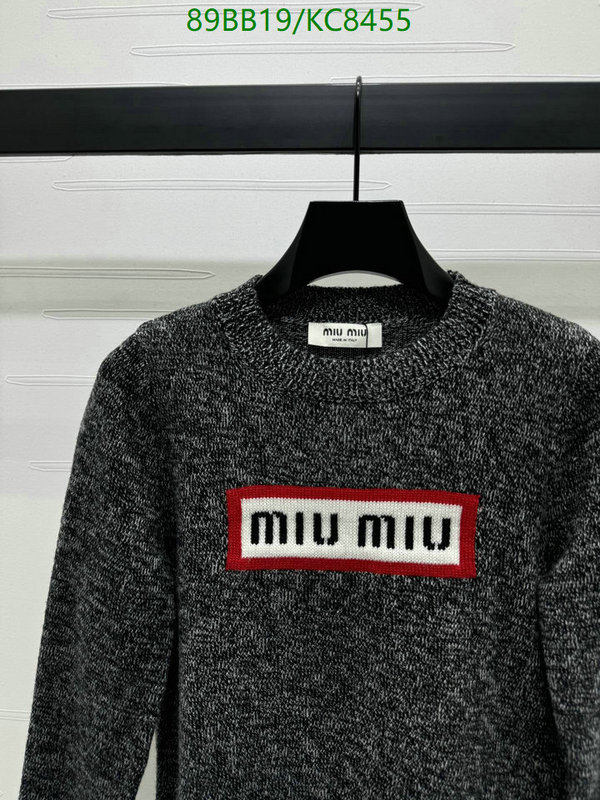 MIUMIU-Clothing Code: KC8455 $: 89USD