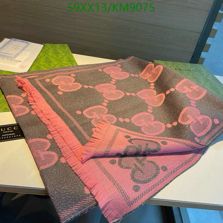 Gucci-Scarf Code: KM9075 $: 59USD