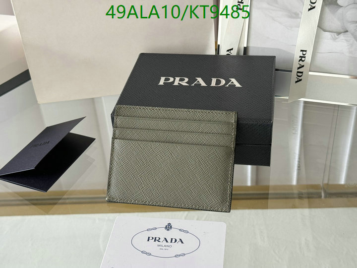 Prada-Wallet Mirror Quality Code: KT9485 $: 49USD