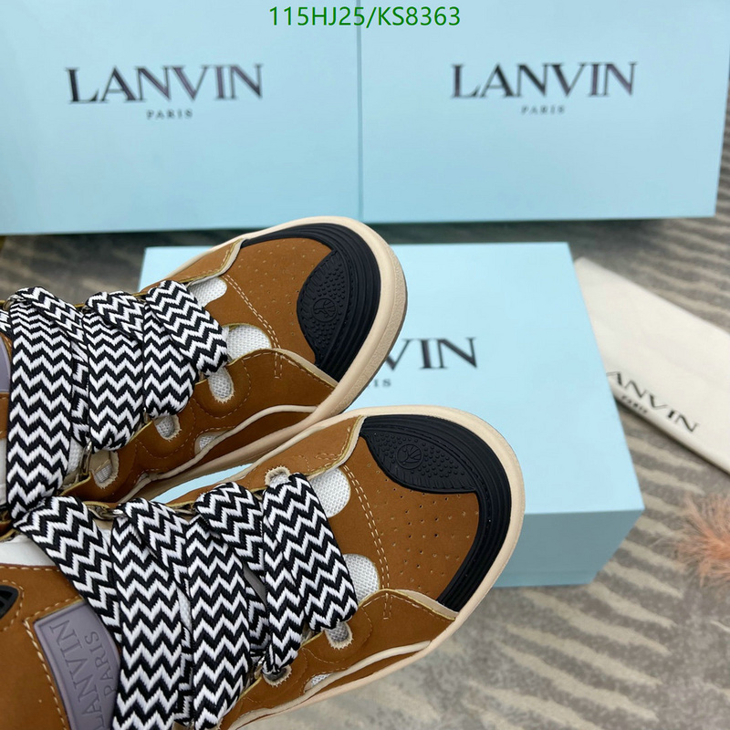 LANVIN-Men shoes Code: KS8363 $: 115USD