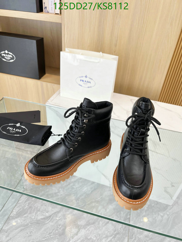 Prada-Women Shoes Code: KS8112 $: 125USD