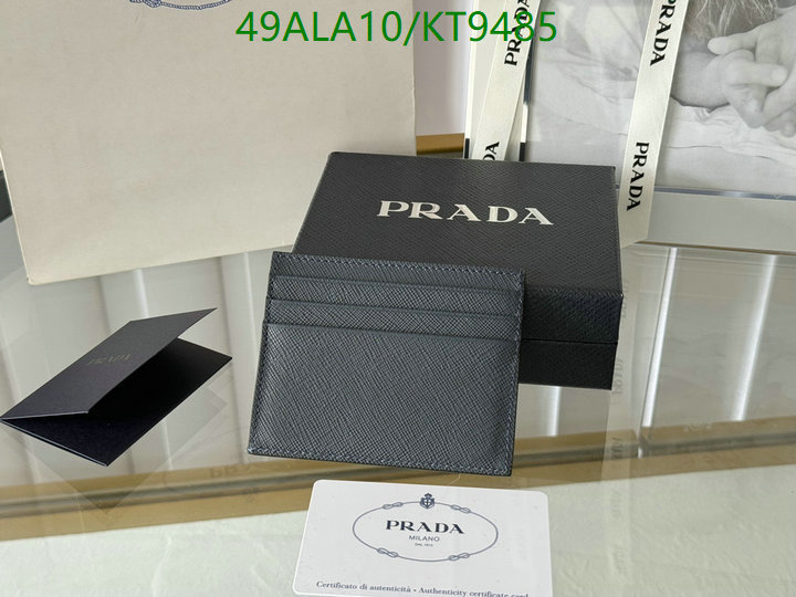 Prada-Wallet Mirror Quality Code: KT9485 $: 49USD