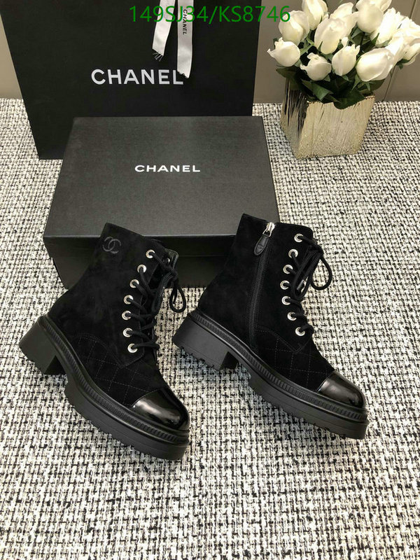 Chanel-Women Shoes Code: KS8746 $: 149USD