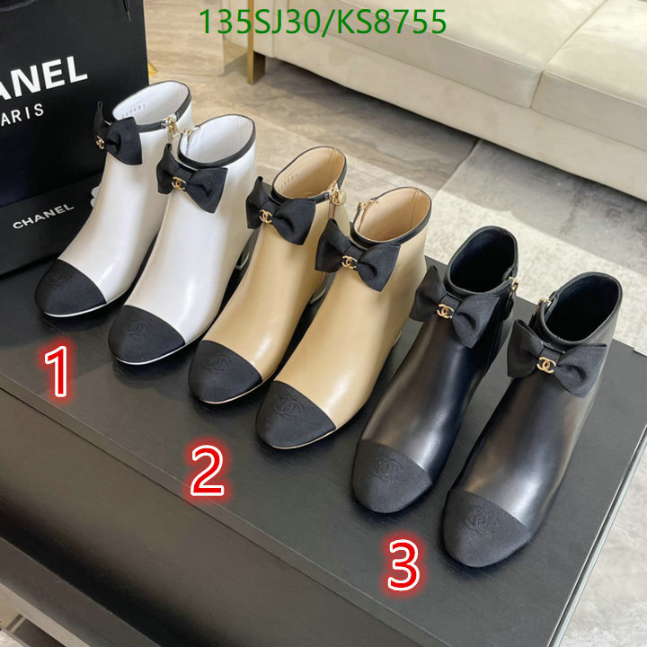 Chanel-Women Shoes Code: KS8755 $: 135USD