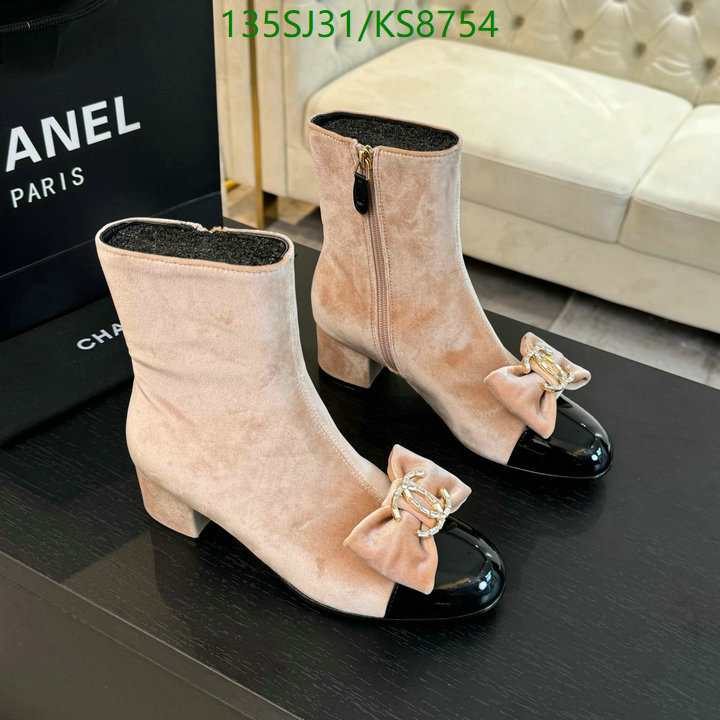 Chanel-Women Shoes Code: KS8754 $: 135USD