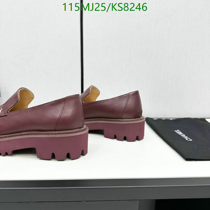 Chanel-Women Shoes Code: KS8246 $: 115USD