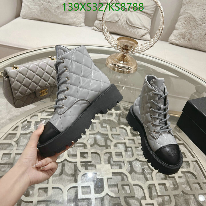 Chanel-Women Shoes Code: KS8788 $: 139USD