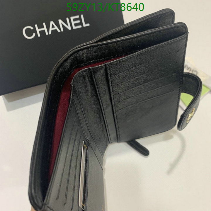 Chanel-Wallet(4A) Code: KT8640 $: 59USD