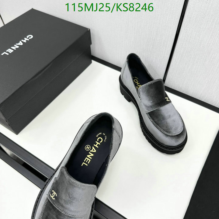 Chanel-Women Shoes Code: KS8246 $: 115USD