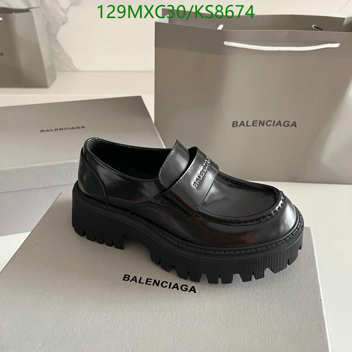 Balenciaga-Women Shoes Code: KS8674 $: 129USD