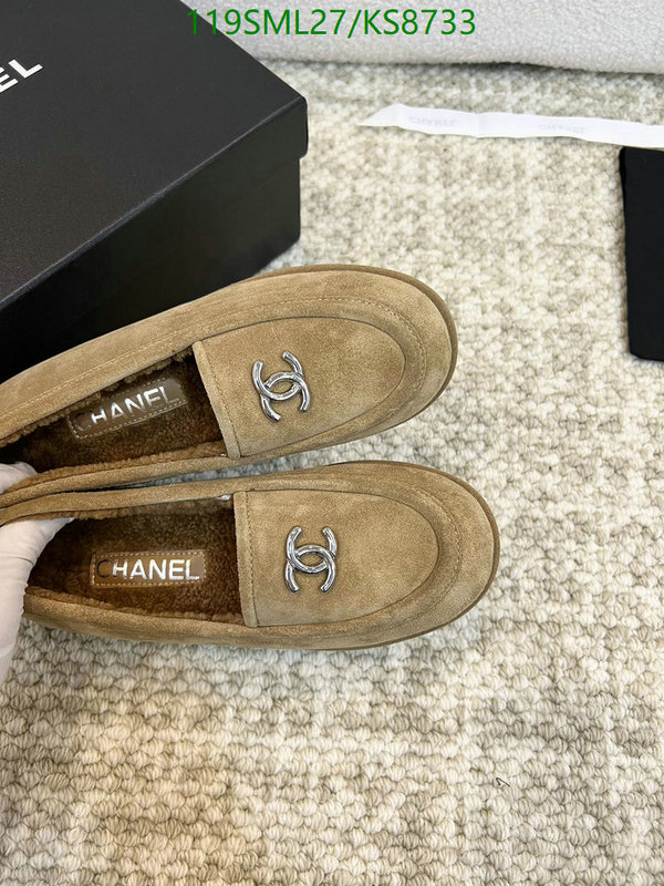 Chanel-Women Shoes Code: KS8733 $: 119USD