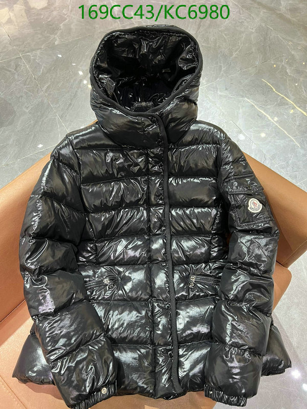 Moncler-Down jacket Women Code: KC6980 $: 169USD