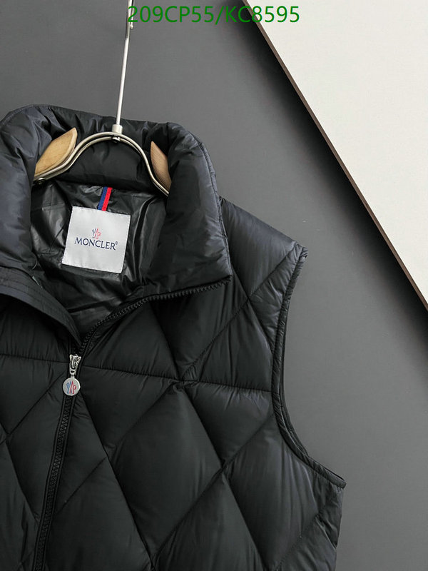 Moncler-Down jacket Men Code: KC8595 $: 209USD