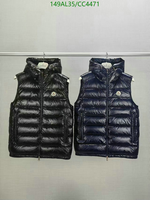 Moncler-Down jacket Men Code: CC4471 $: 149USD