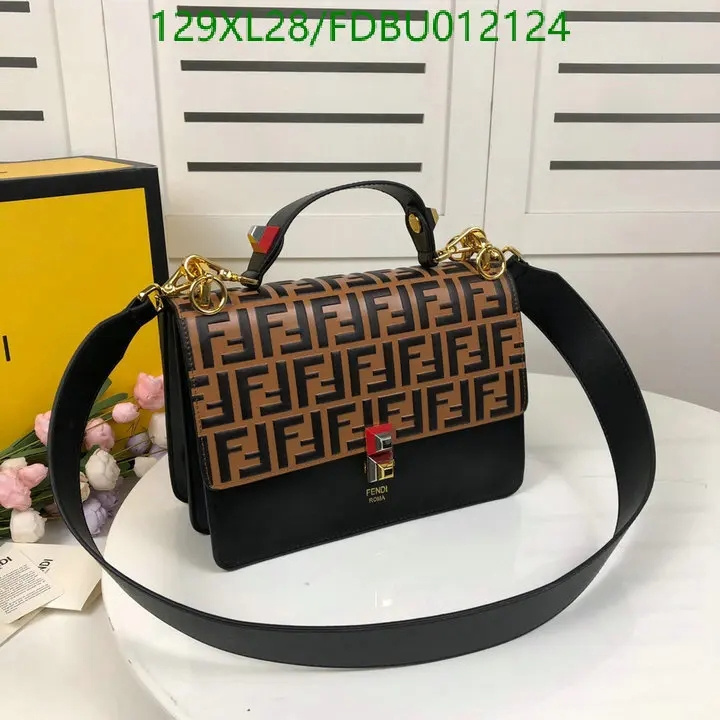 Fendi-Bag-4A Quality Code: FDBU012124 $: 129USD