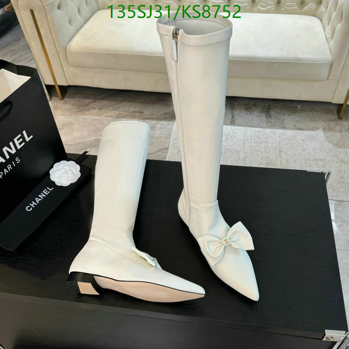 Chanel-Women Shoes Code: KS8752 $: 135USD