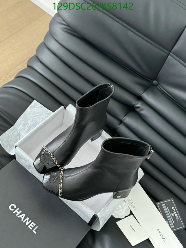 Chanel-Women Shoes Code: KS8142 $: 129USD