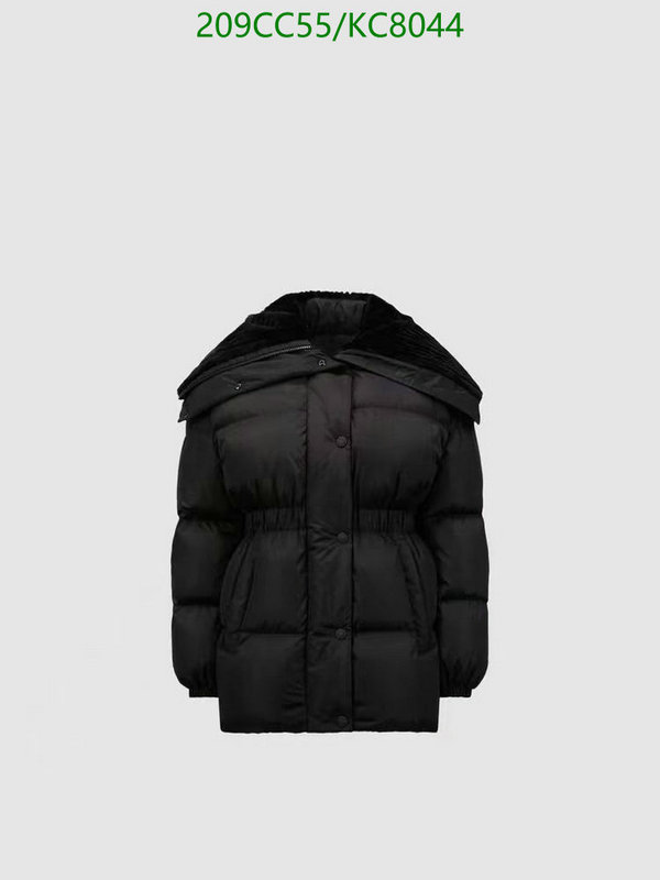 Moncler-Down jacket Women Code: KC8044 $: 209USD