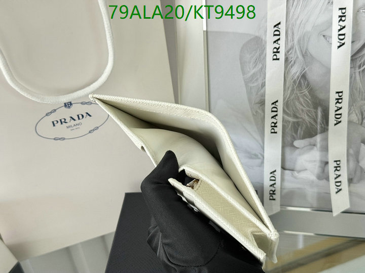 Prada-Wallet Mirror Quality Code: KT9498 $: 79USD