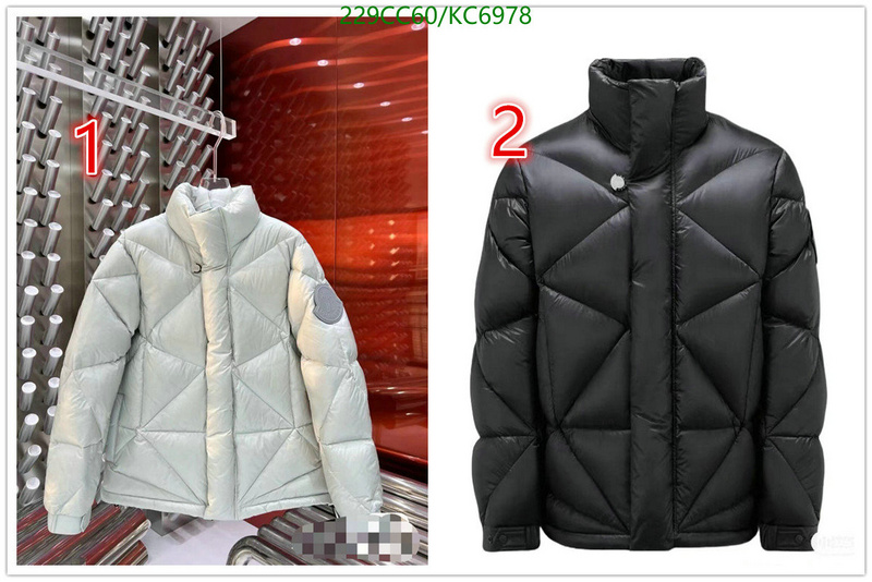 Moncler-Down jacket Women Code: KC6978 $: 229USD