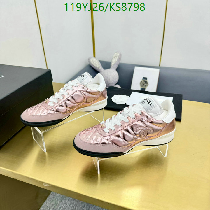 Chanel-Women Shoes Code: KS8798 $: 119USD