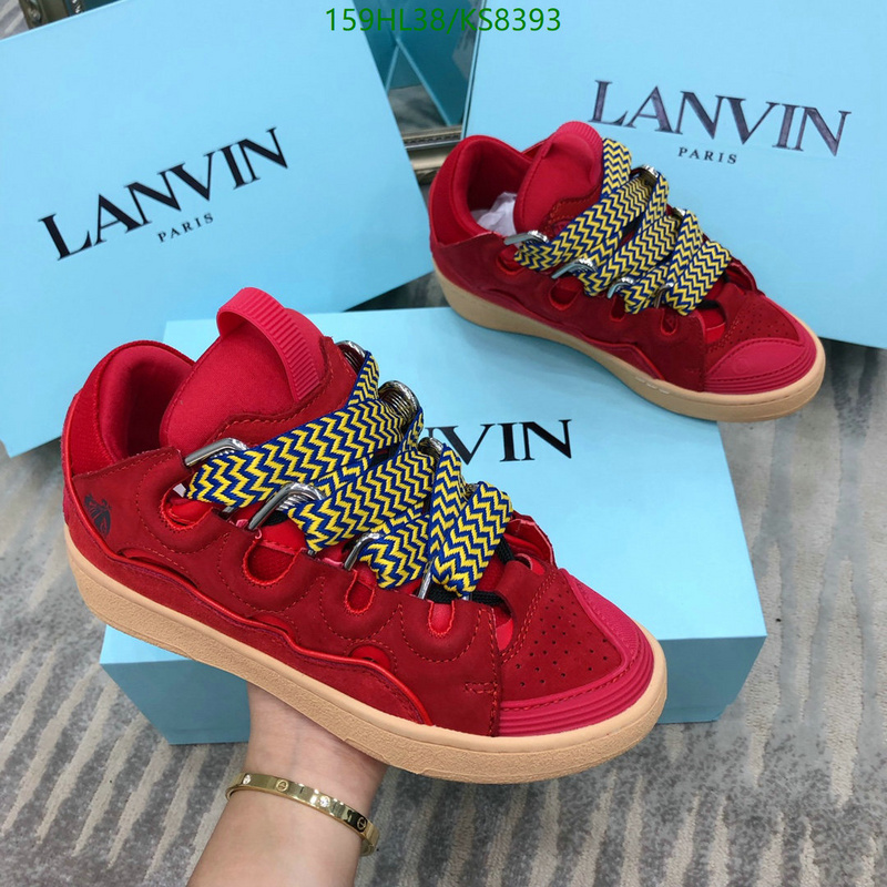 LANVIN-Men shoes Code: KS8393 $: 159USD