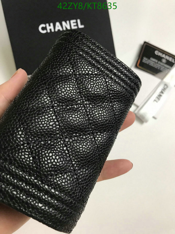 Chanel-Wallet(4A) Code: KT8635 $: 42USD