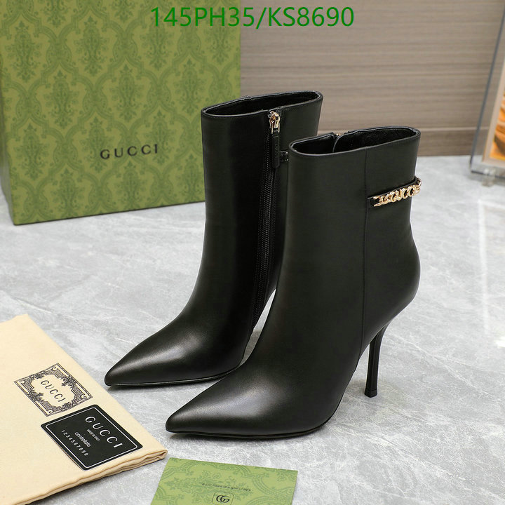 Gucci-Women Shoes Code: KS8690 $: 145USD