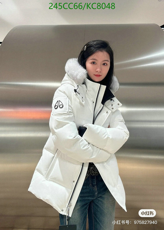 Moose Kunckles-Down jacket Women Code: KC8048 $: 245USD