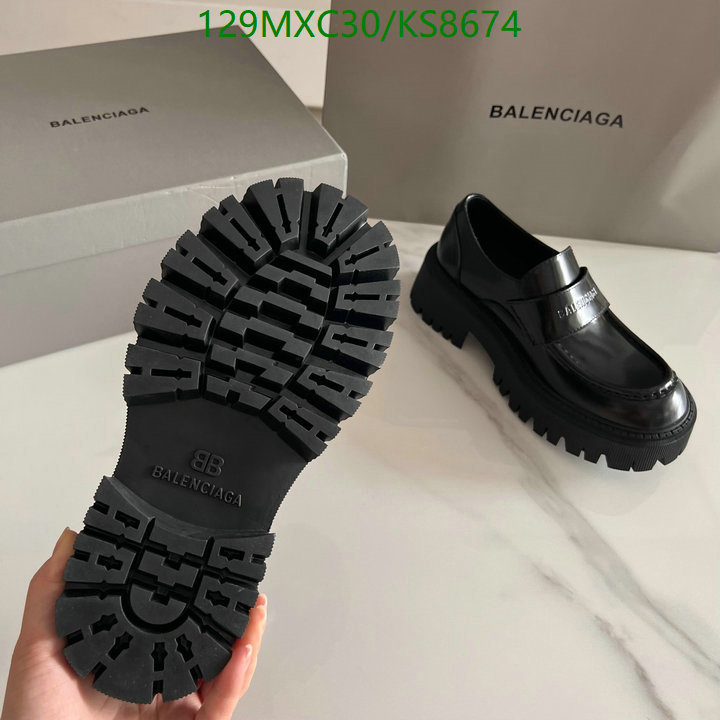 Balenciaga-Women Shoes Code: KS8674 $: 129USD