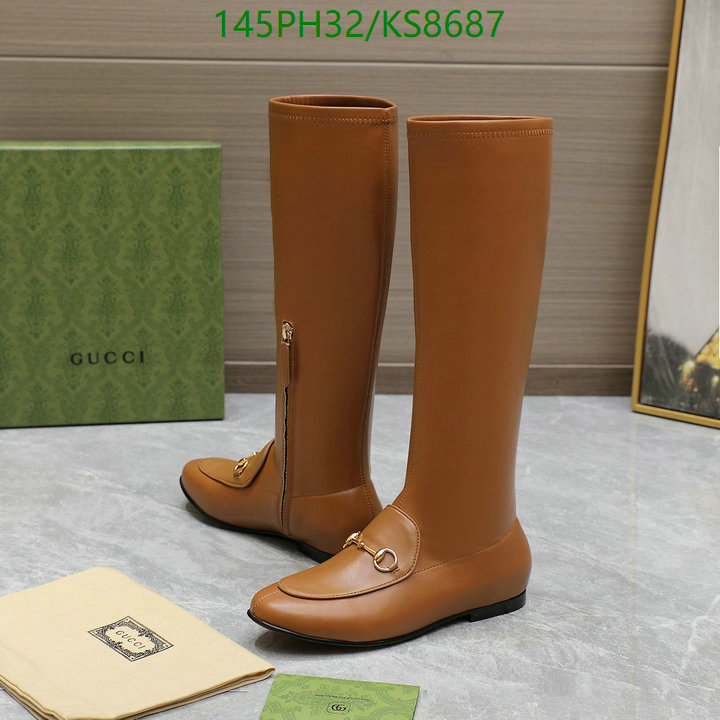 Boots-Women Shoes Code: KS8687 $: 145USD