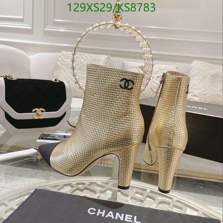 Chanel-Women Shoes Code: KS8783 $: 129USD