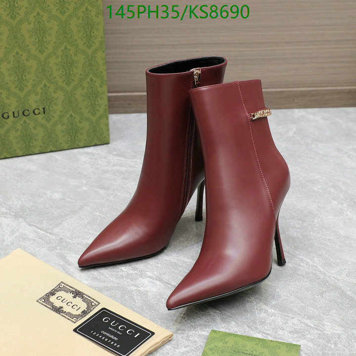 Gucci-Women Shoes Code: KS8690 $: 145USD