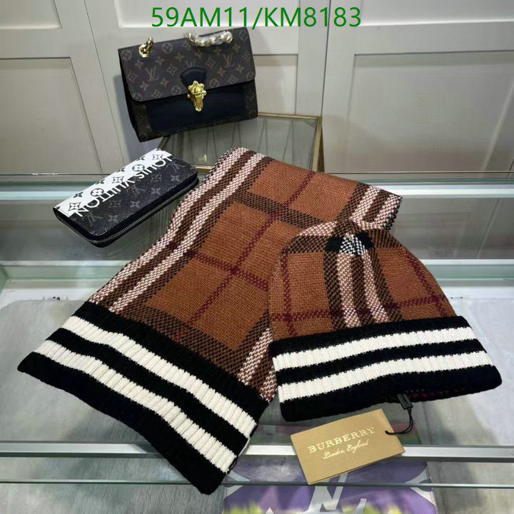 Burberry-Scarf Code: KM8183 $: 59USD