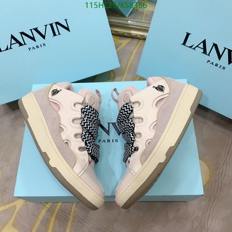 LANVIN-Women Shoes Code: KS8386 $: 115USD