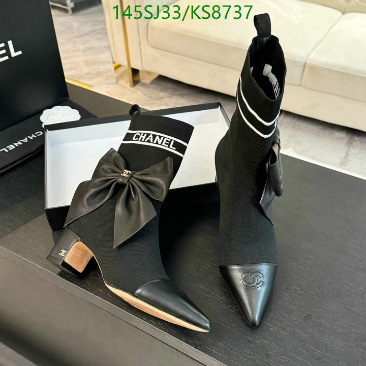 Chanel-Women Shoes Code: KS8737 $: 145USD