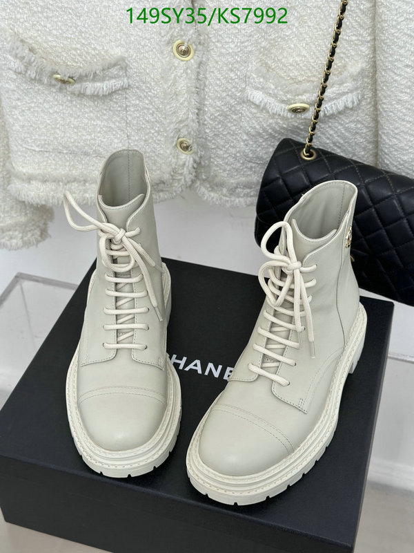 Chanel-Women Shoes Code: KS7992 $: 149USD