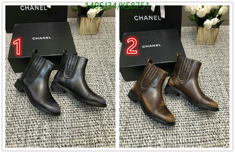 Chanel-Women Shoes Code: KS8751 $: 149USD