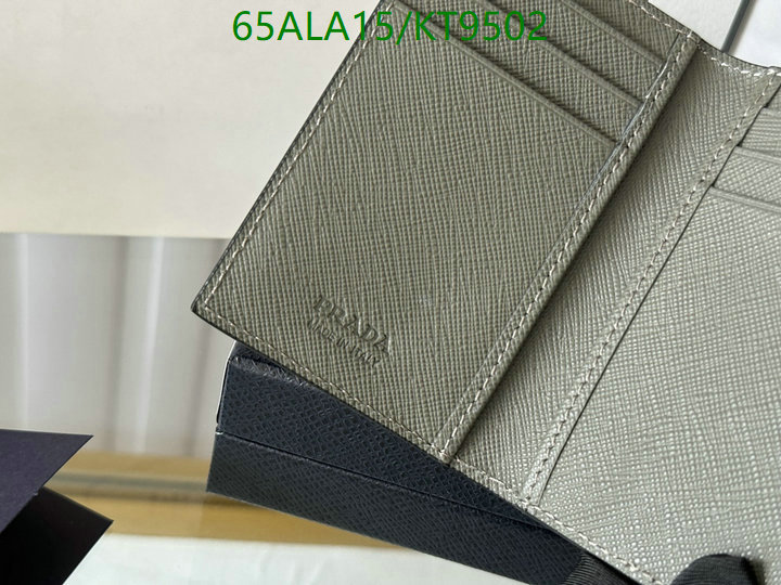 Prada-Wallet Mirror Quality Code: KT9502 $: 65USD