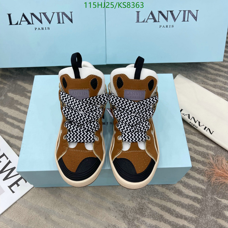 LANVIN-Men shoes Code: KS8363 $: 115USD