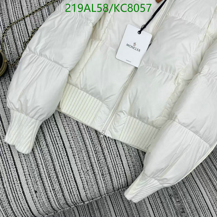 Moncler-Down jacket Women Code: KC8057 $: 219USD