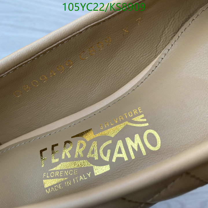 Ferragamo-Women Shoes Code: KS8909 $: 105USD